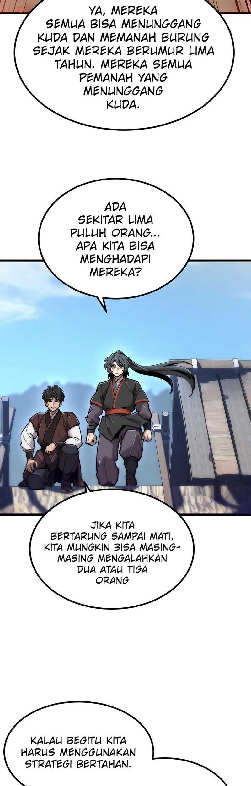 The Masters Are Watching Over Me Chapter 30 Gambar 4