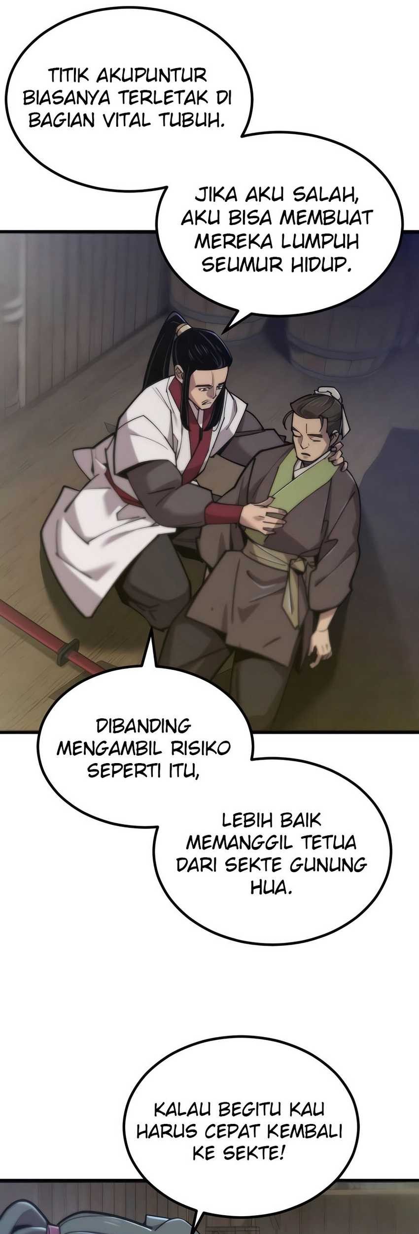 The Masters Are Watching Over Me Chapter 29 Gambar 39