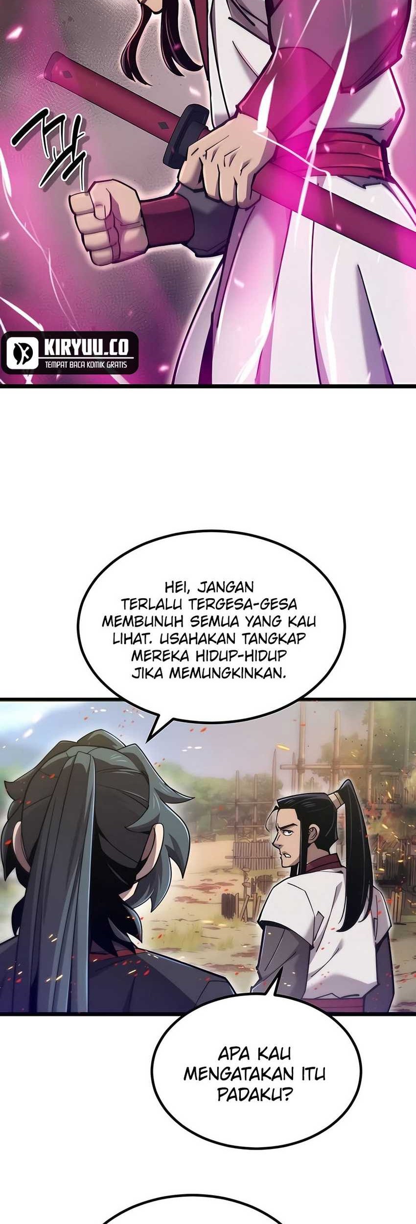 The Masters Are Watching Over Me Chapter 28 Gambar 27