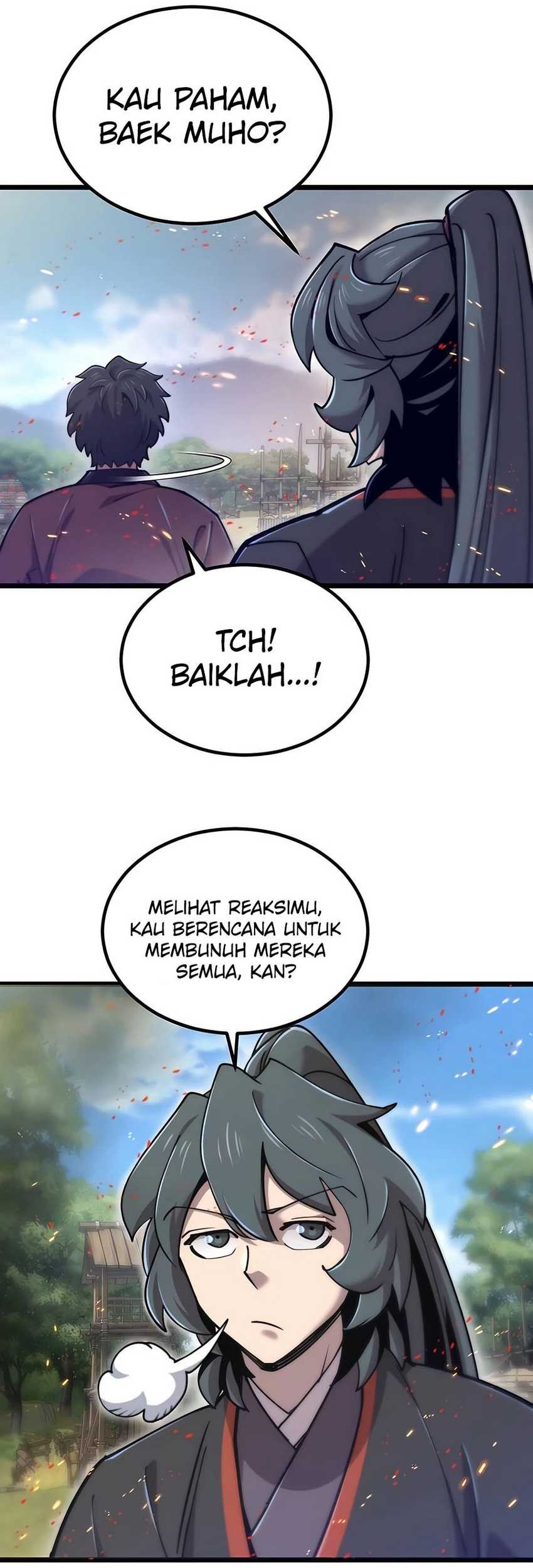 The Masters Are Watching Over Me Chapter 28 Gambar 30
