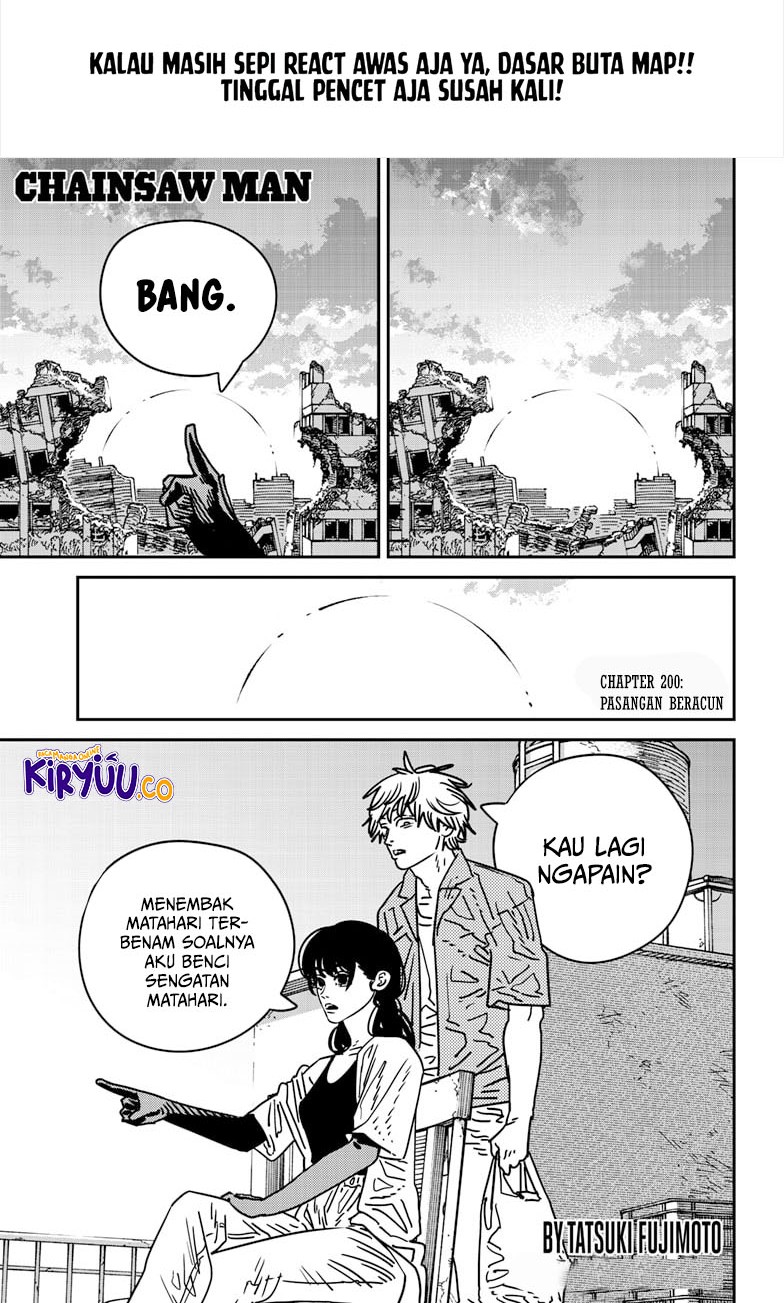 Baca Chainsaw Man Chapter 200 Gambar 2