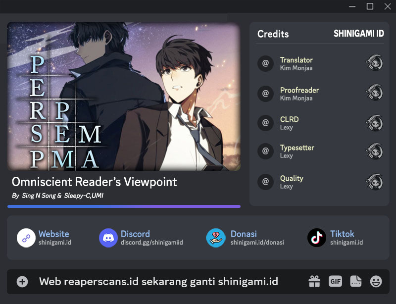 Baca Komik Omniscient Readers Viewpoint Chapter 154 Gambar 1