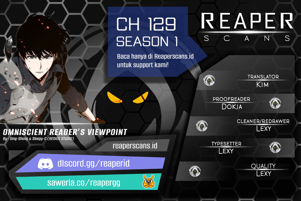 Baca Komik Omniscient Readers Viewpoint Chapter 129 Gambar 1