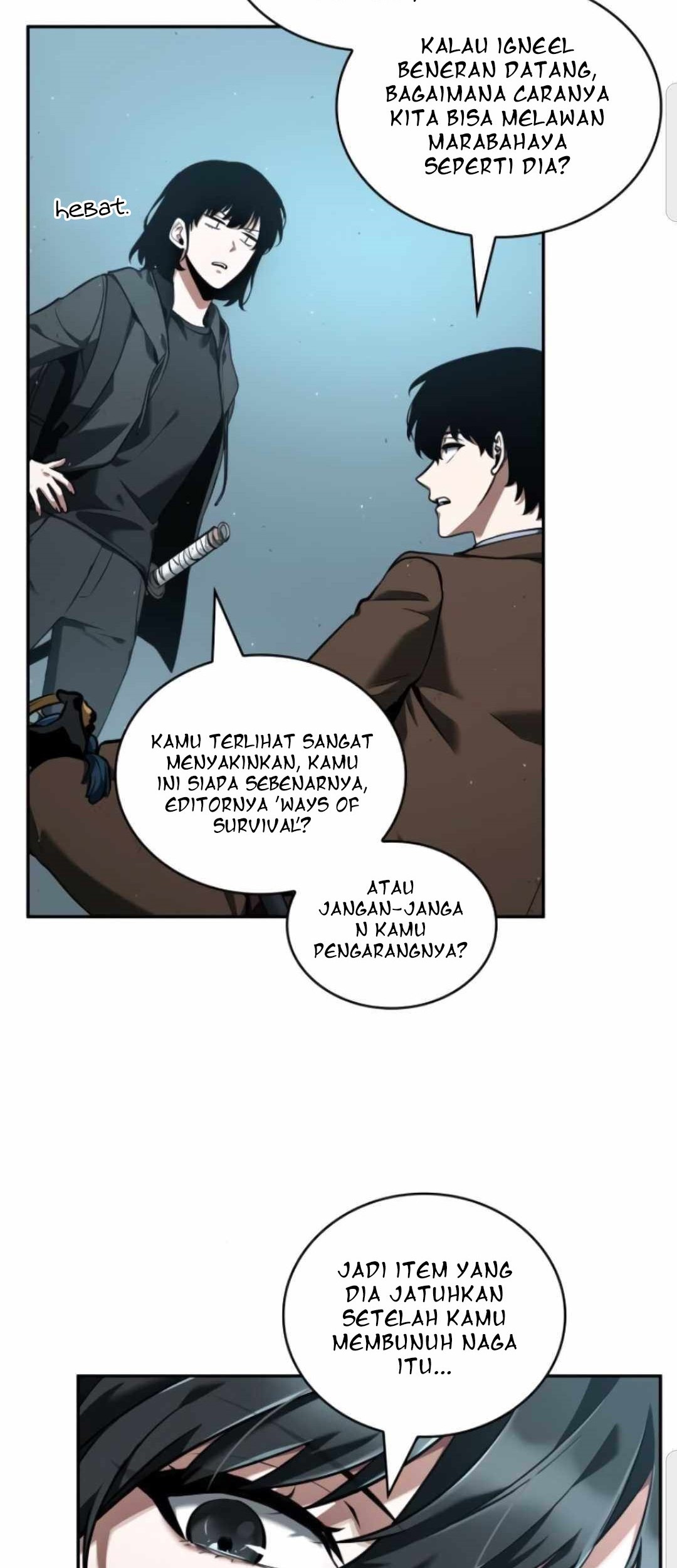 Omniscient Readers Viewpoint Chapter 75 Gambar 37