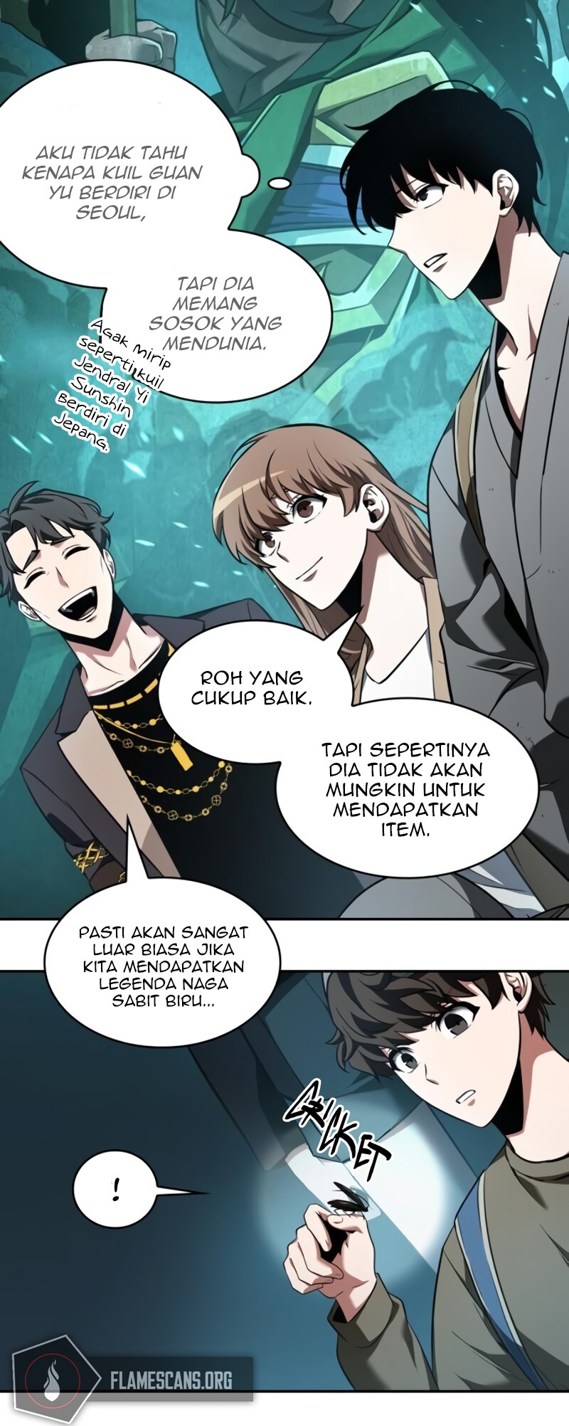 Omniscient Readers Viewpoint Chapter 58 Gambar 26