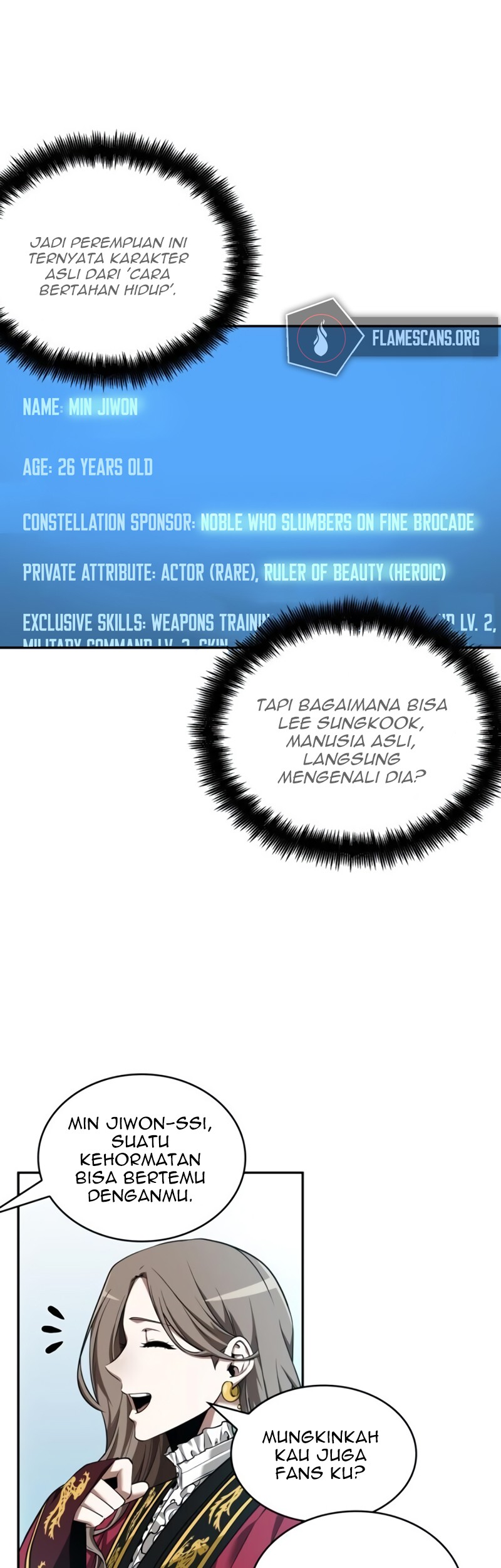 Omniscient Readers Viewpoint Chapter 58 Gambar 42