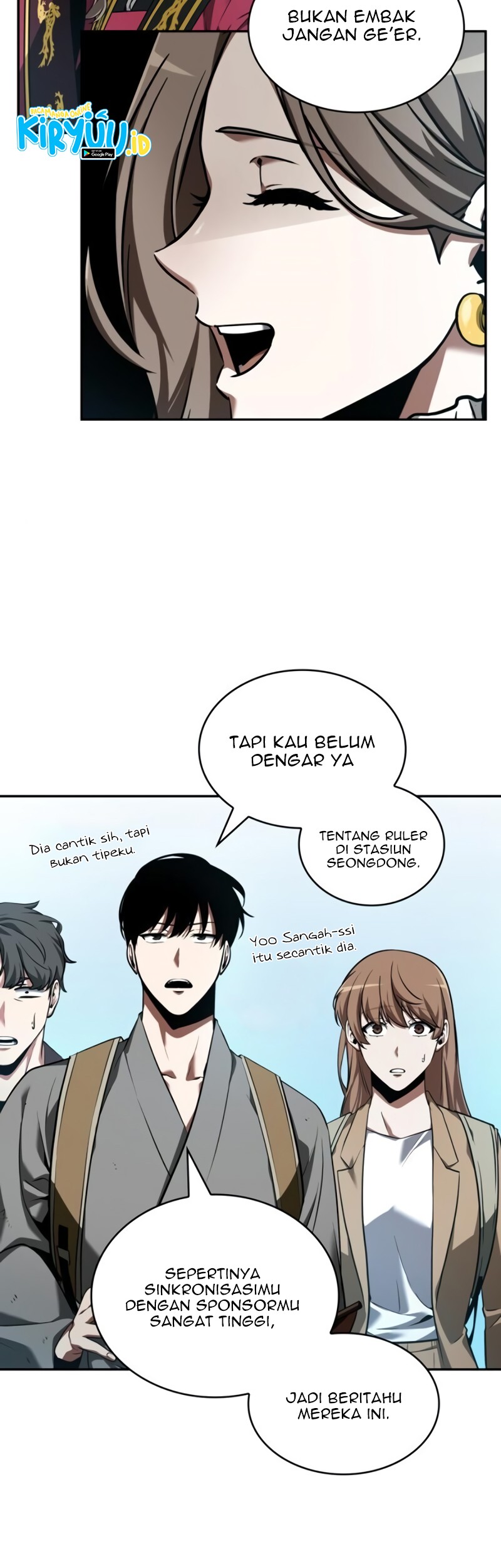 Omniscient Readers Viewpoint Chapter 58 Gambar 43