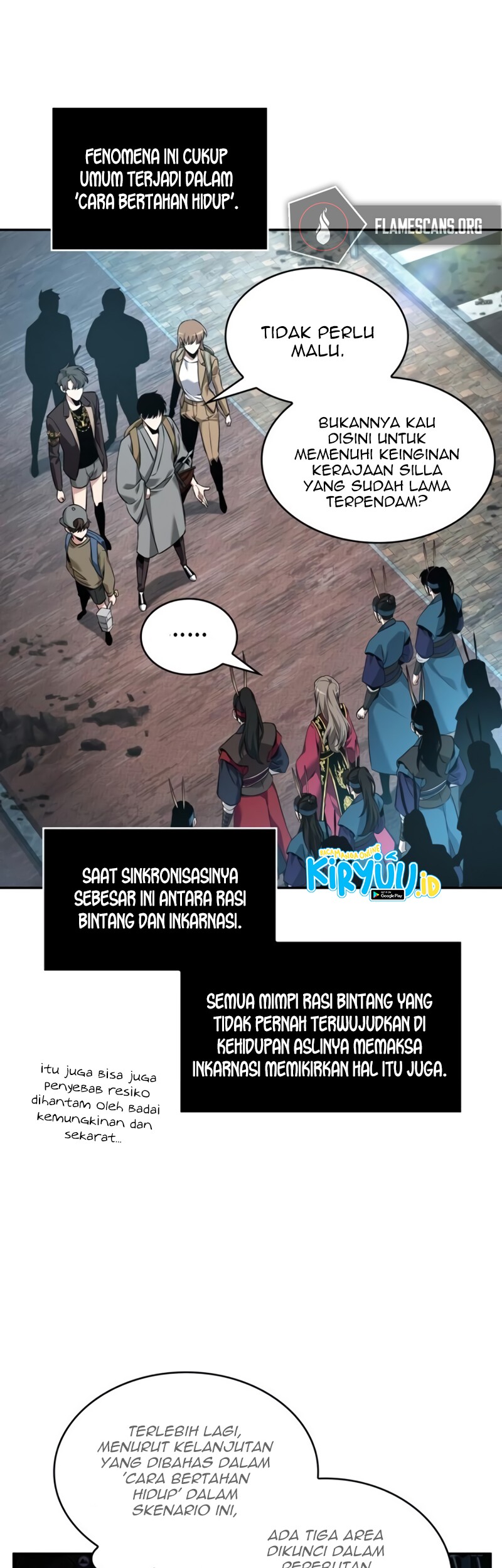 Omniscient Readers Viewpoint Chapter 58 Gambar 46