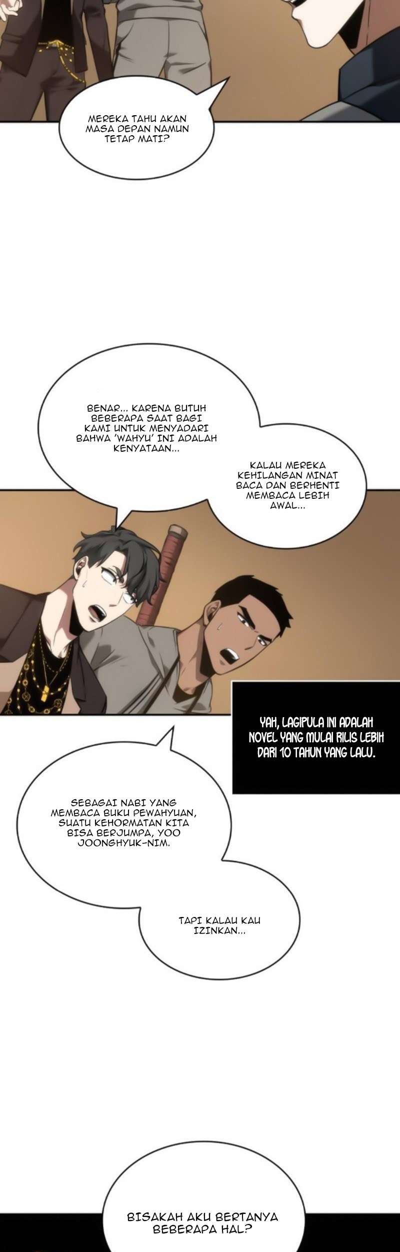 Omniscient Readers Viewpoint Chapter 49 Gambar 28