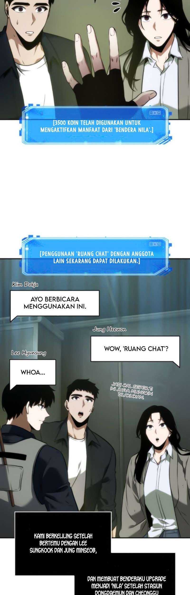 Omniscient Readers Viewpoint Chapter 49 Gambar 48