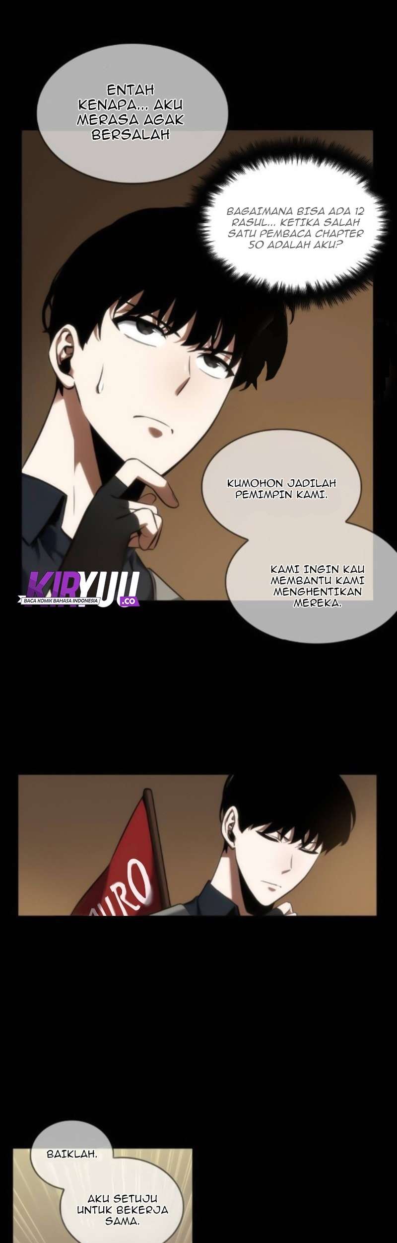 Omniscient Readers Viewpoint Chapter 49 Gambar 56