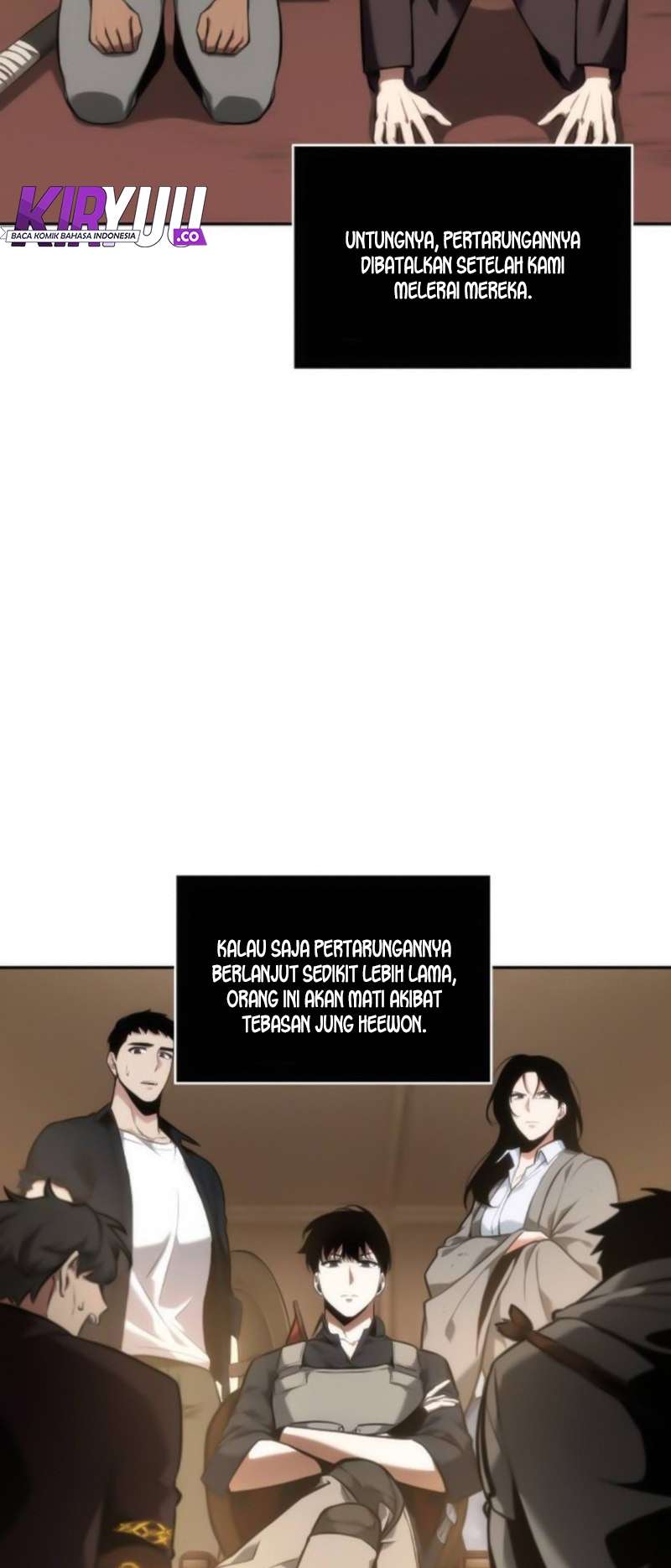 Omniscient Readers Viewpoint Chapter 49 Gambar 9
