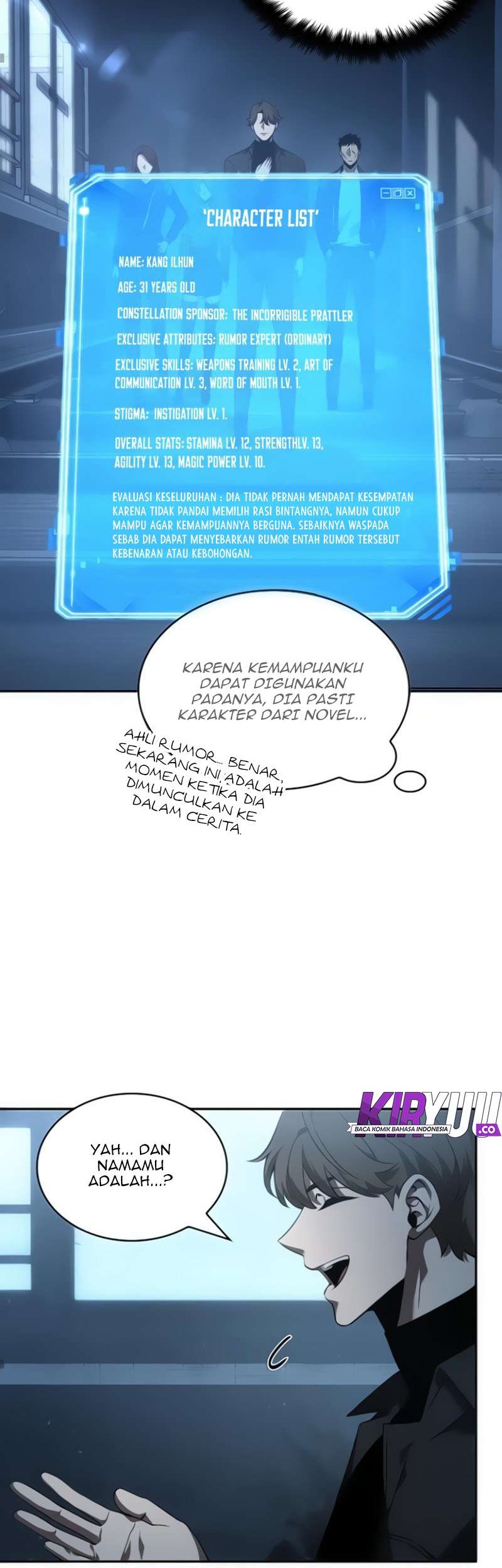 Omniscient Readers Viewpoint Chapter 45 Gambar 29