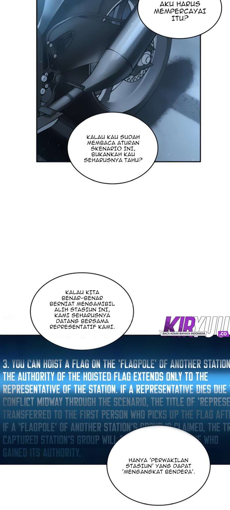 Omniscient Readers Viewpoint Chapter 45 Gambar 33