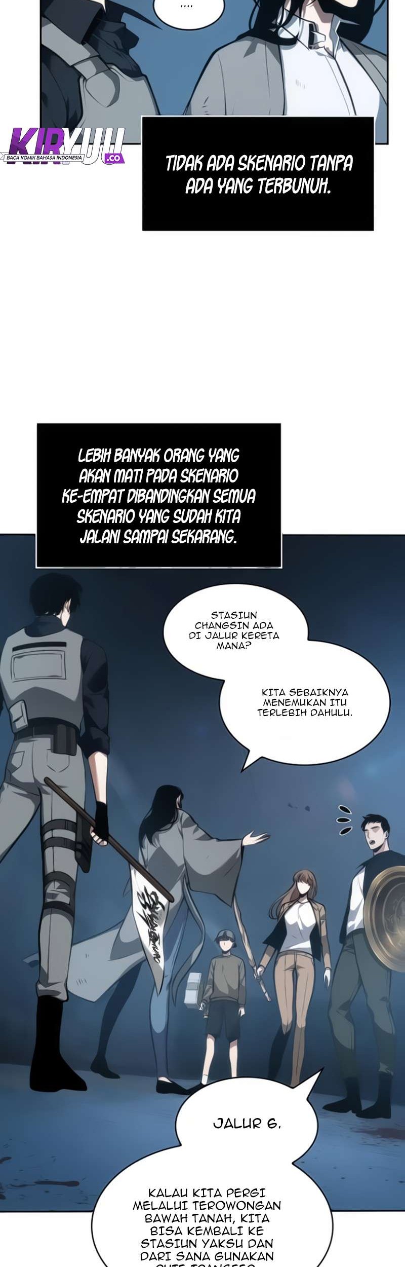 Omniscient Readers Viewpoint Chapter 45 Gambar 13