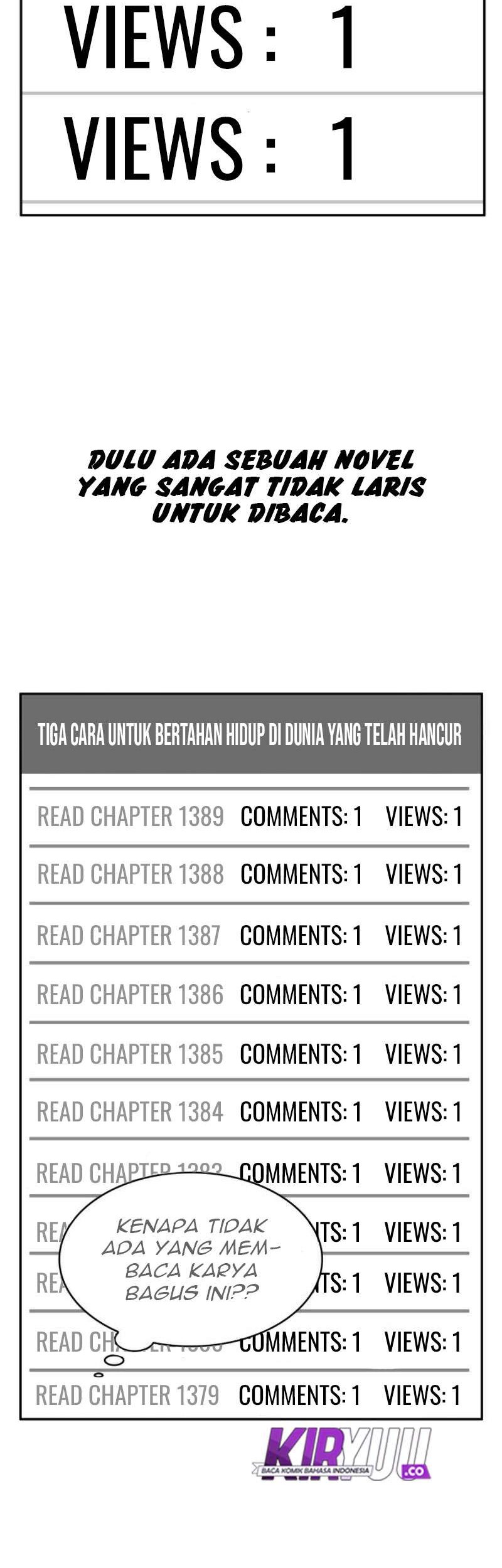 Omniscient Readers Viewpoint Chapter 00.1 Gambar 3