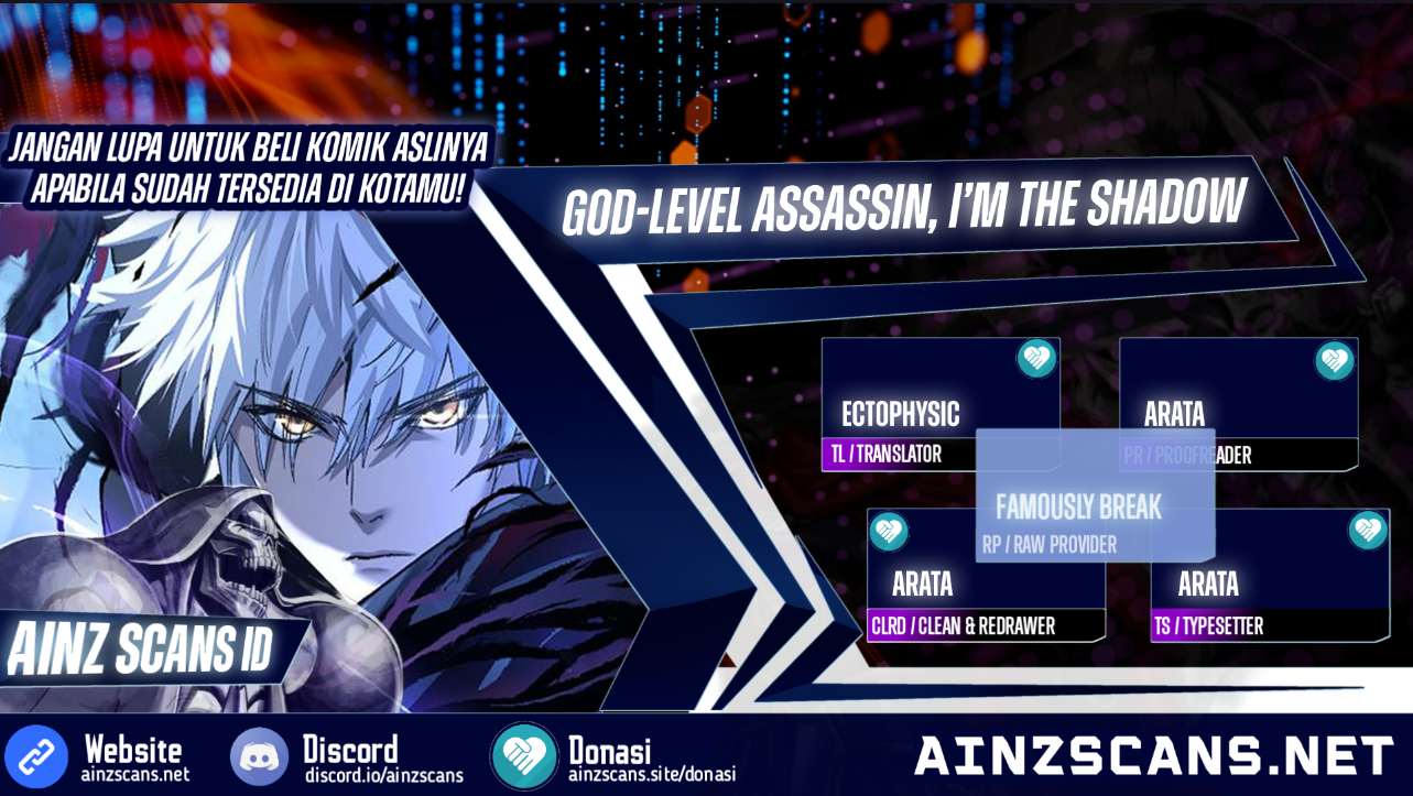 Baca Komik God-level Assassin, I’m the Shadow Chapter 13 Gambar 1