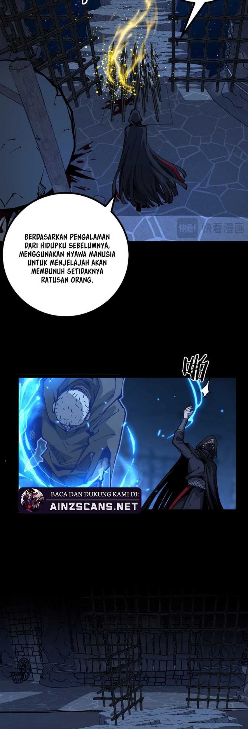God-level Assassin, I’m the Shadow Chapter 12 Gambar 23