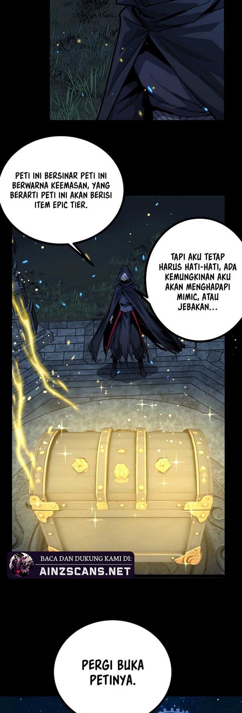 God-level Assassin, I’m the Shadow Chapter 12 Gambar 34
