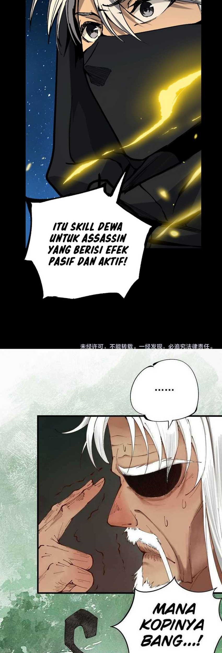 God-level Assassin, I’m the Shadow Chapter 12 Gambar 37