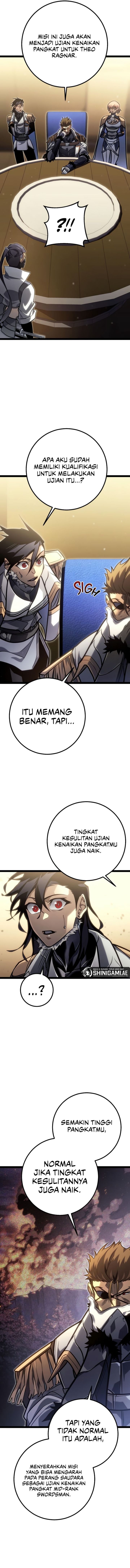 Regressing As The Reincarnated Bastard Of The Sword Clan Chapter 47 Gambar 19