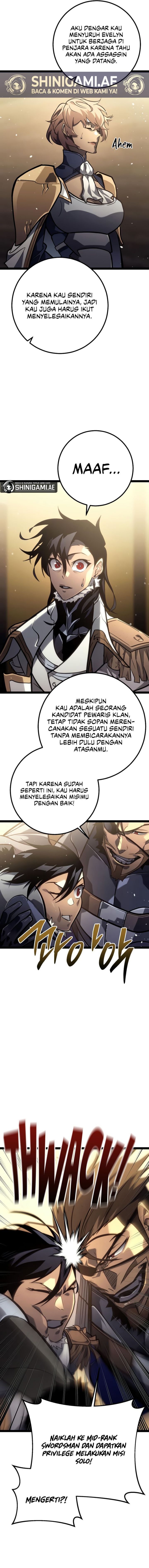Regressing As The Reincarnated Bastard Of The Sword Clan Chapter 47 Gambar 20