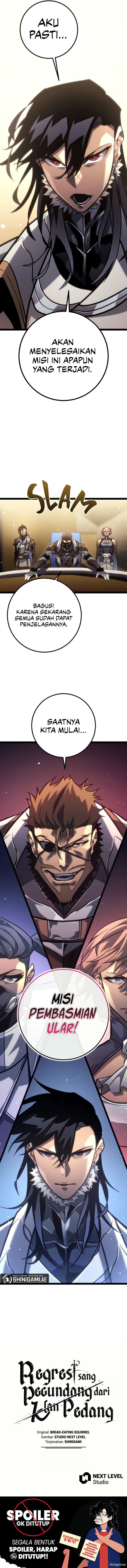 Regressing As The Reincarnated Bastard Of The Sword Clan Chapter 47 Gambar 22