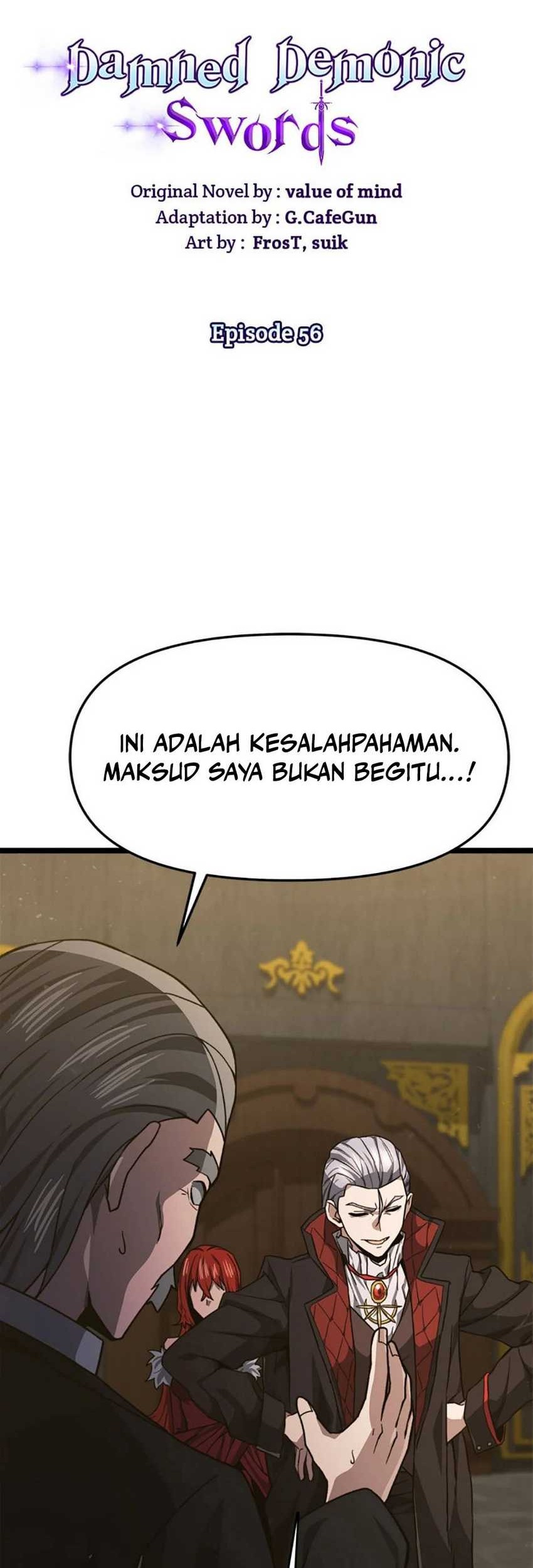 Damn Demonic Swords Chapter 56 Gambar 24