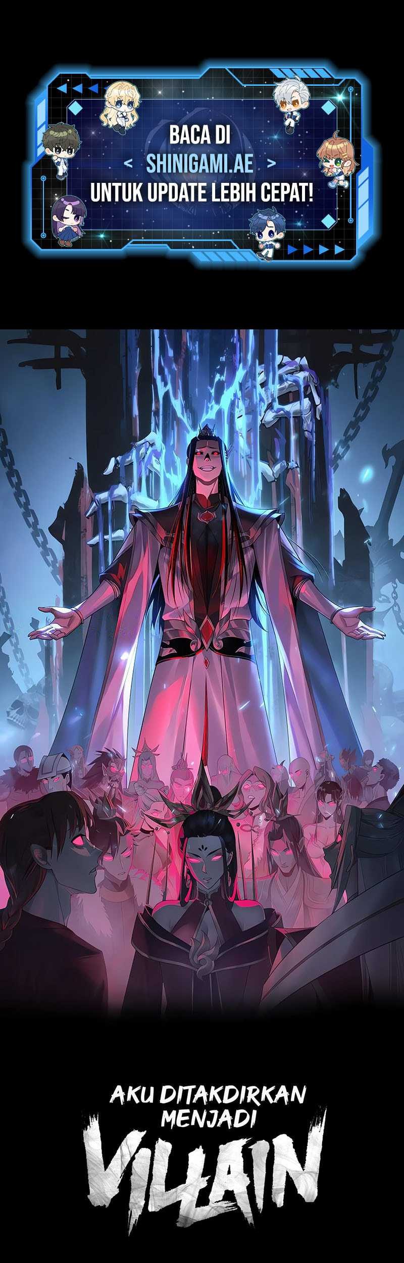 Baca Komik The Villain Of Destiny Chapter 242 Gambar 1