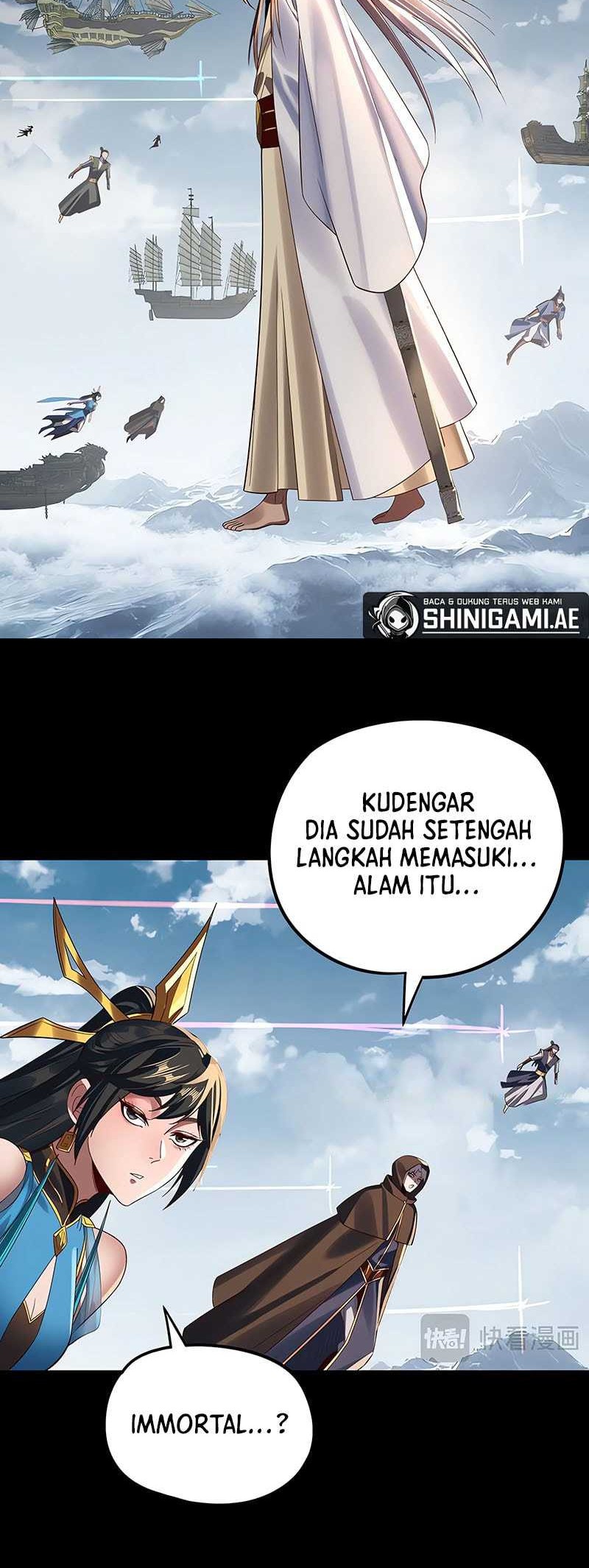 The Villain Of Destiny Chapter 242 Gambar 32