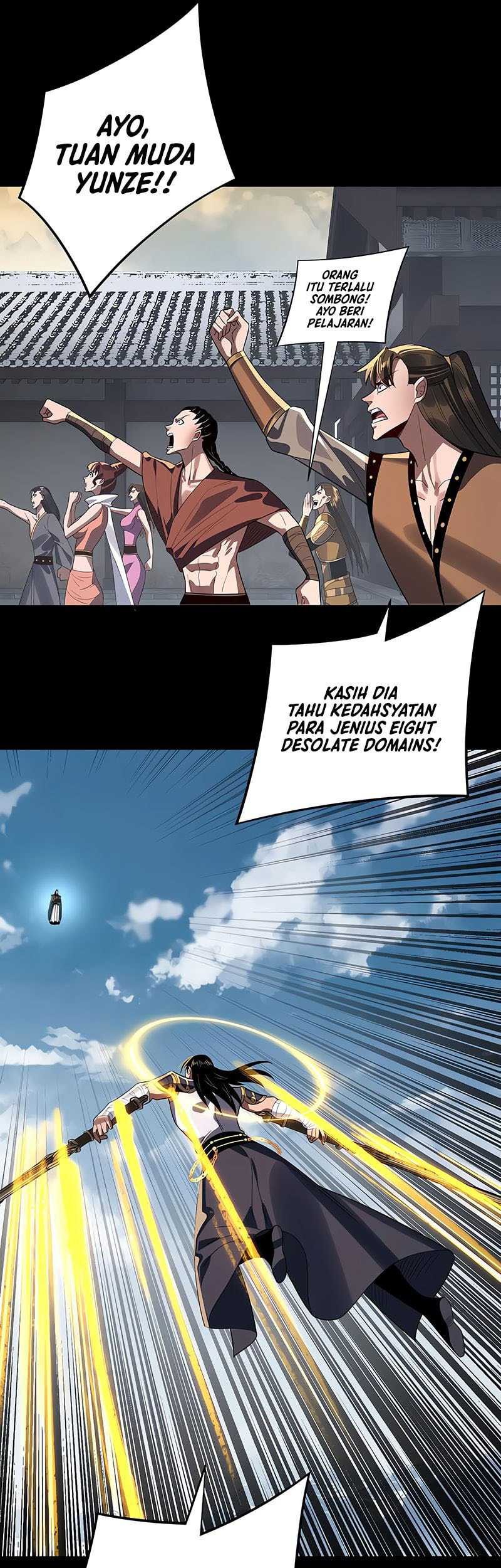The Villain Of Destiny Chapter 241 Gambar 37