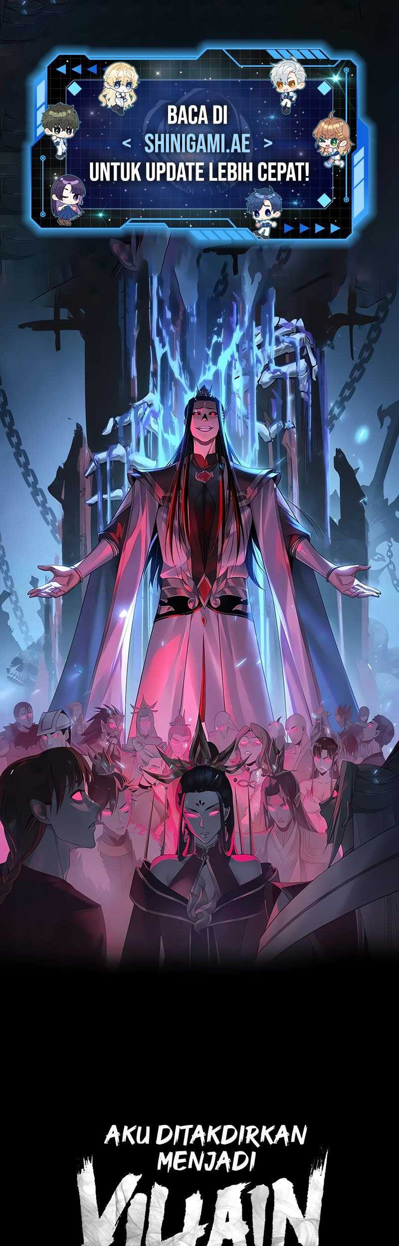 Baca Komik The Villain Of Destiny Chapter 241 Gambar 1