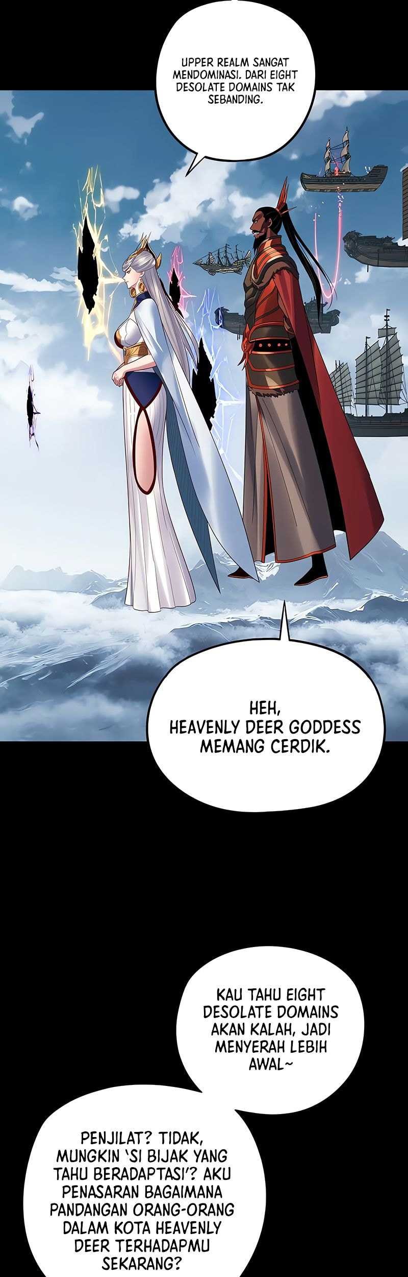 The Villain Of Destiny Chapter 241 Gambar 13