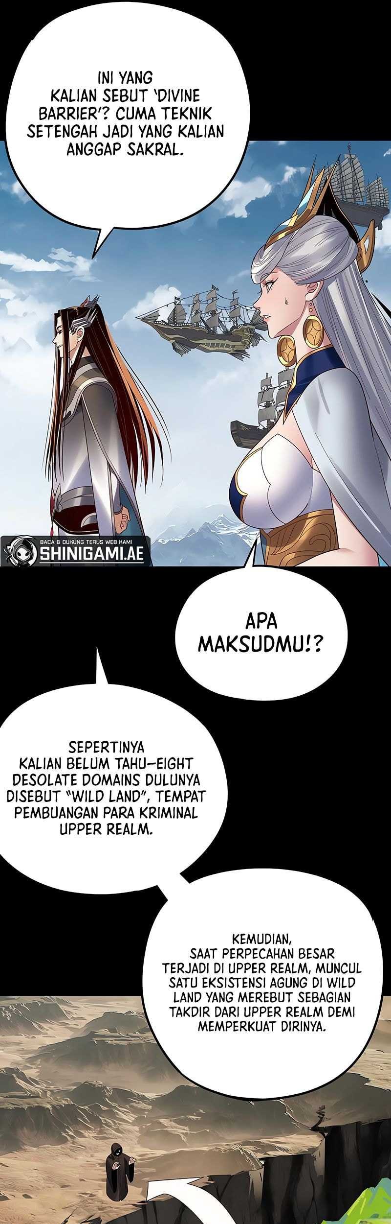 The Villain Of Destiny Chapter 241 Gambar 21