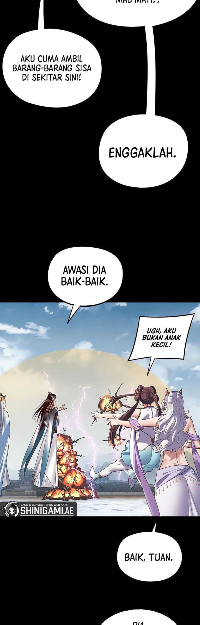 The Villain Of Destiny Chapter 241 Gambar 30