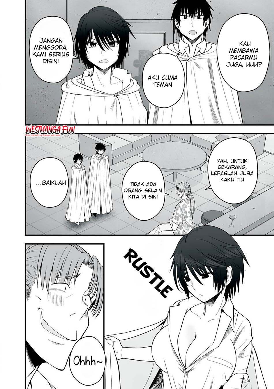 Isekai Rakuraku Survival Chapter 49 Gambar 10
