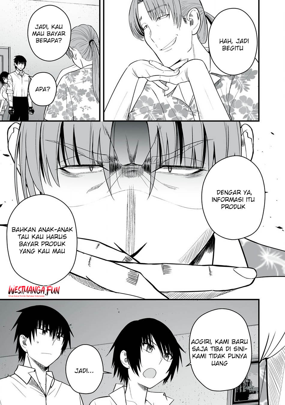 Isekai Rakuraku Survival Chapter 49 Gambar 13