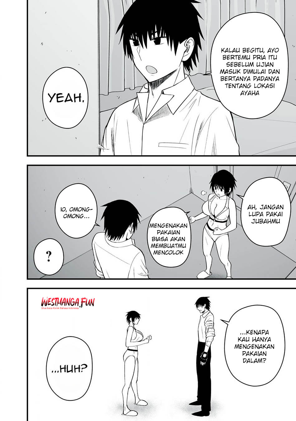 Isekai Rakuraku Survival Chapter 49 Gambar 6