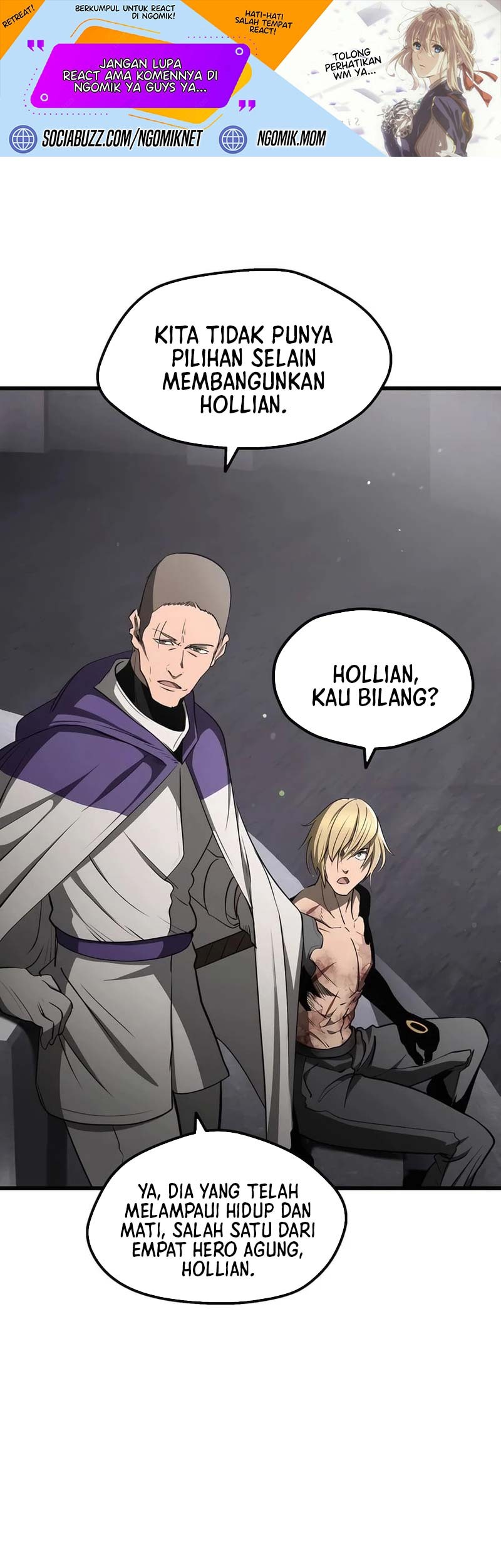 Baca  Sword King Chapter 238 Gambar 2