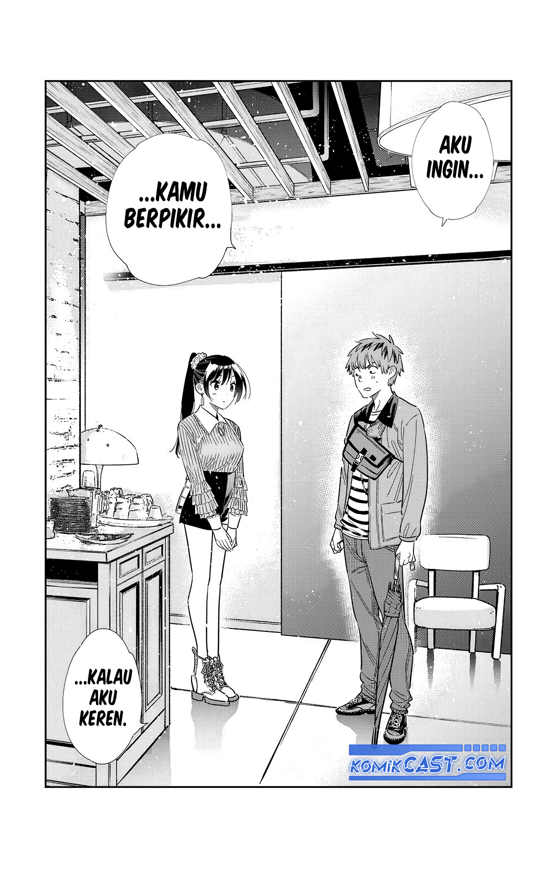 Kanojo Okarishimasu Chapter 361 Gambar 10