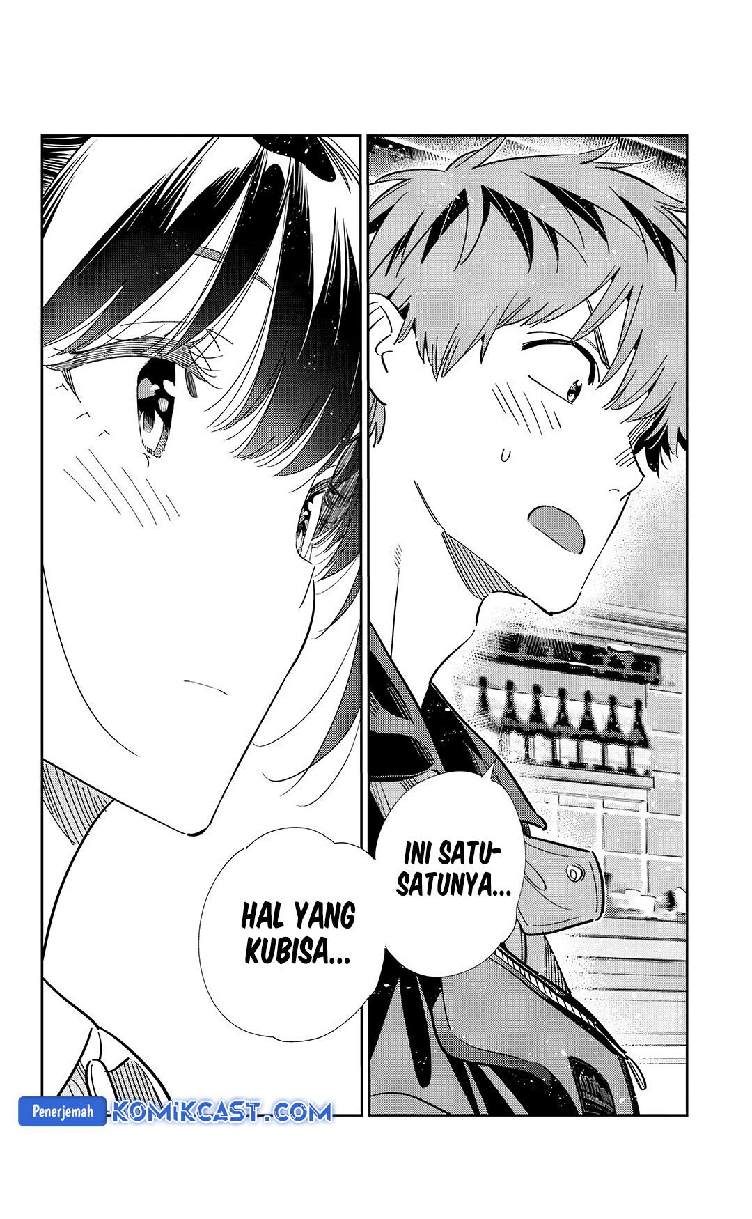 Kanojo Okarishimasu Chapter 361 Gambar 11