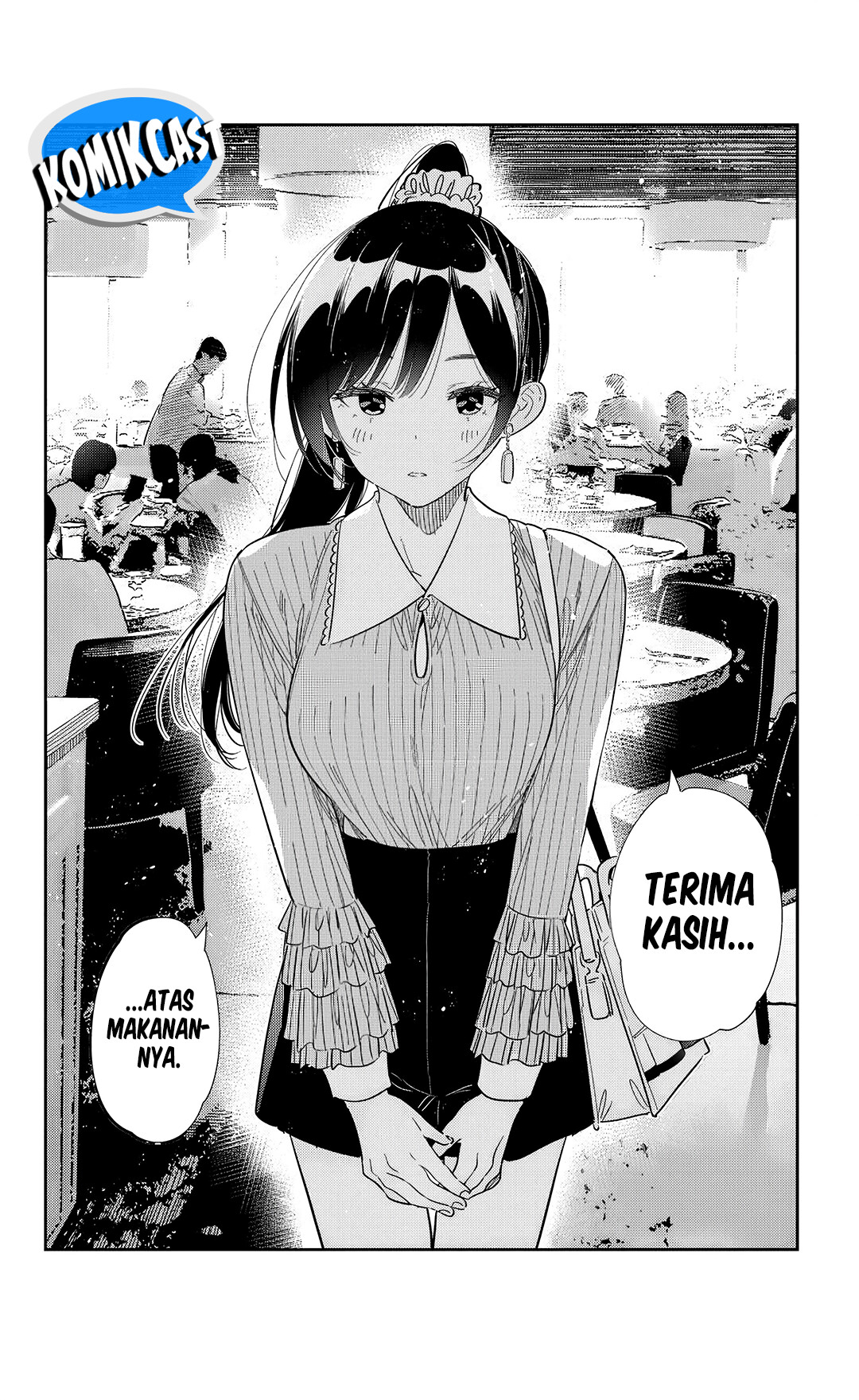 Kanojo Okarishimasu Chapter 361 Gambar 13