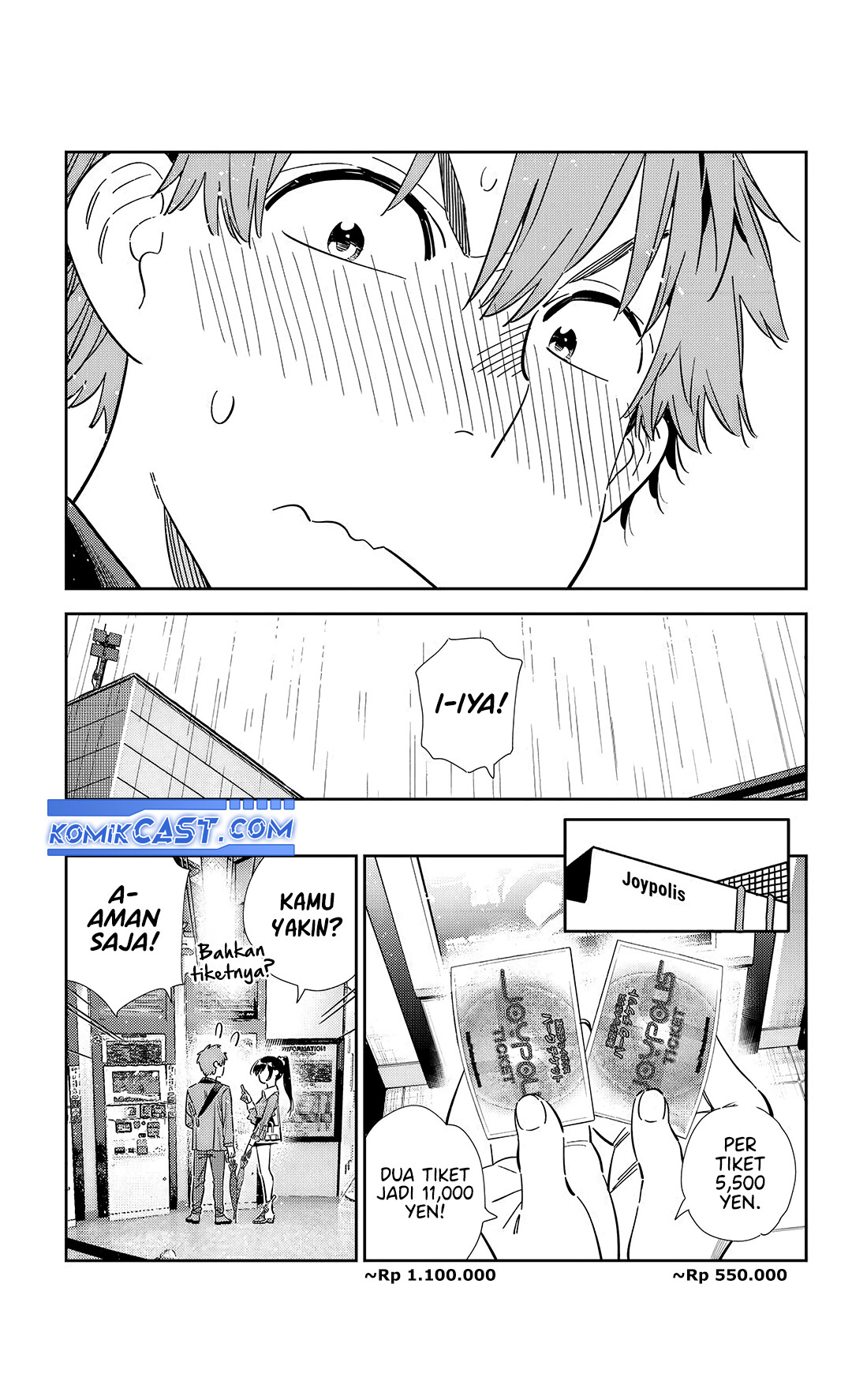 Kanojo Okarishimasu Chapter 361 Gambar 14
