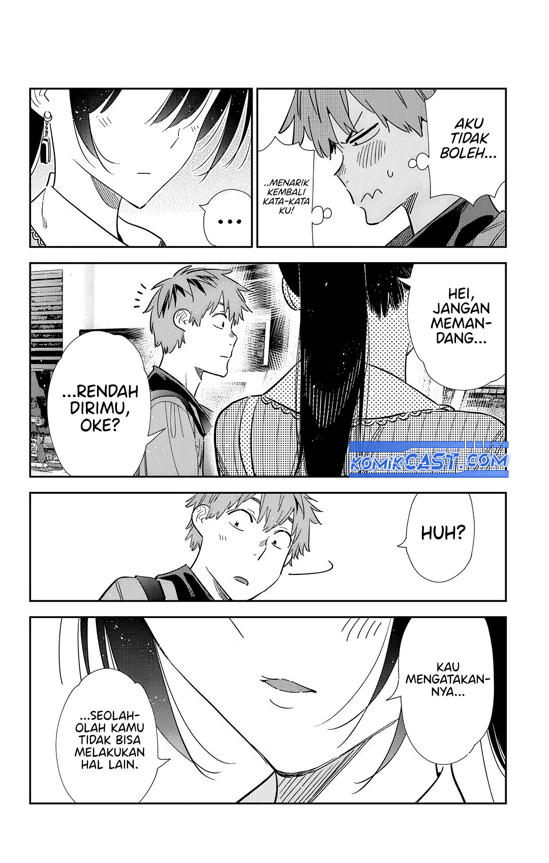 Kanojo Okarishimasu Chapter 361 Gambar 15