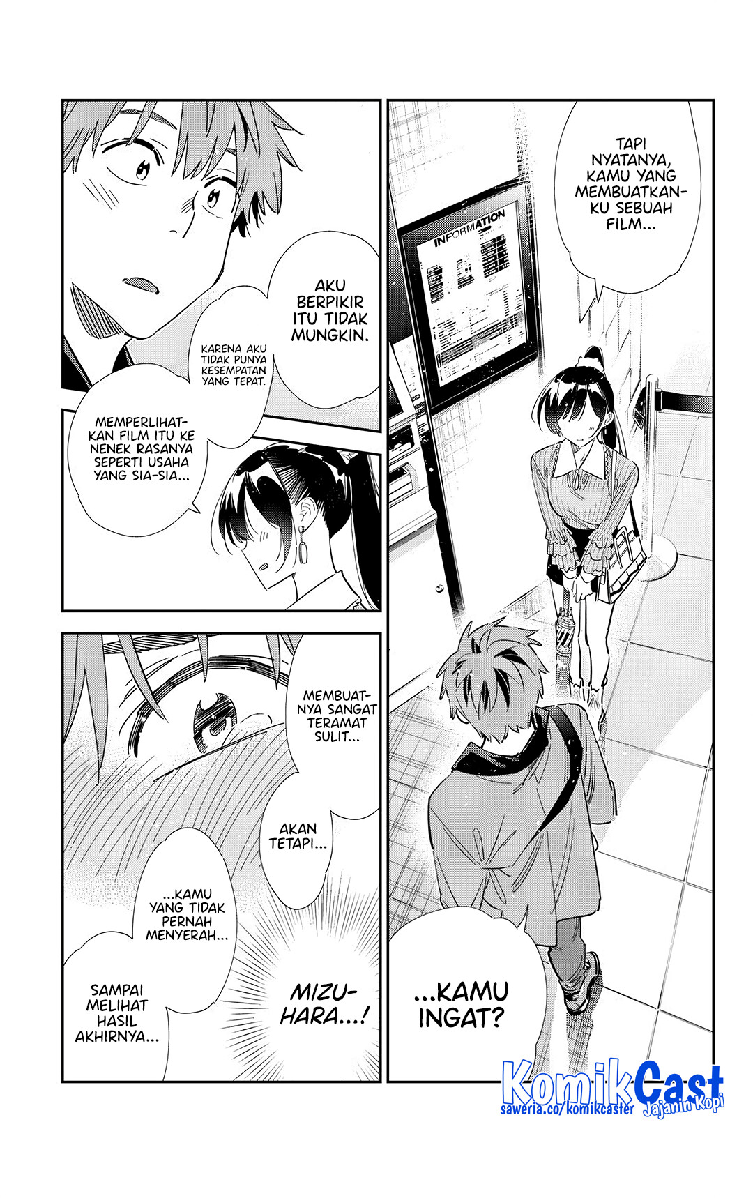 Kanojo Okarishimasu Chapter 361 Gambar 16