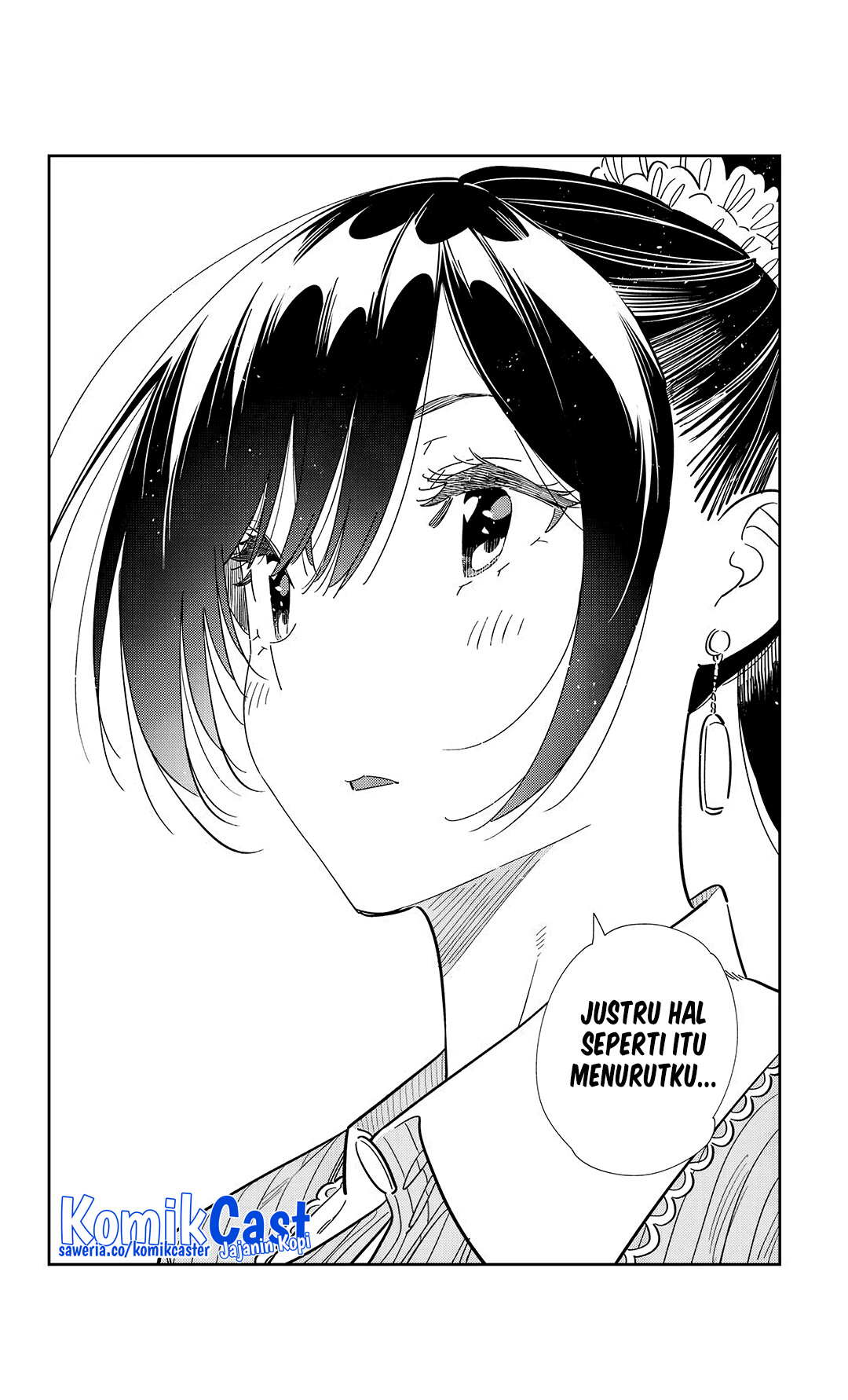 Kanojo Okarishimasu Chapter 361 Gambar 17
