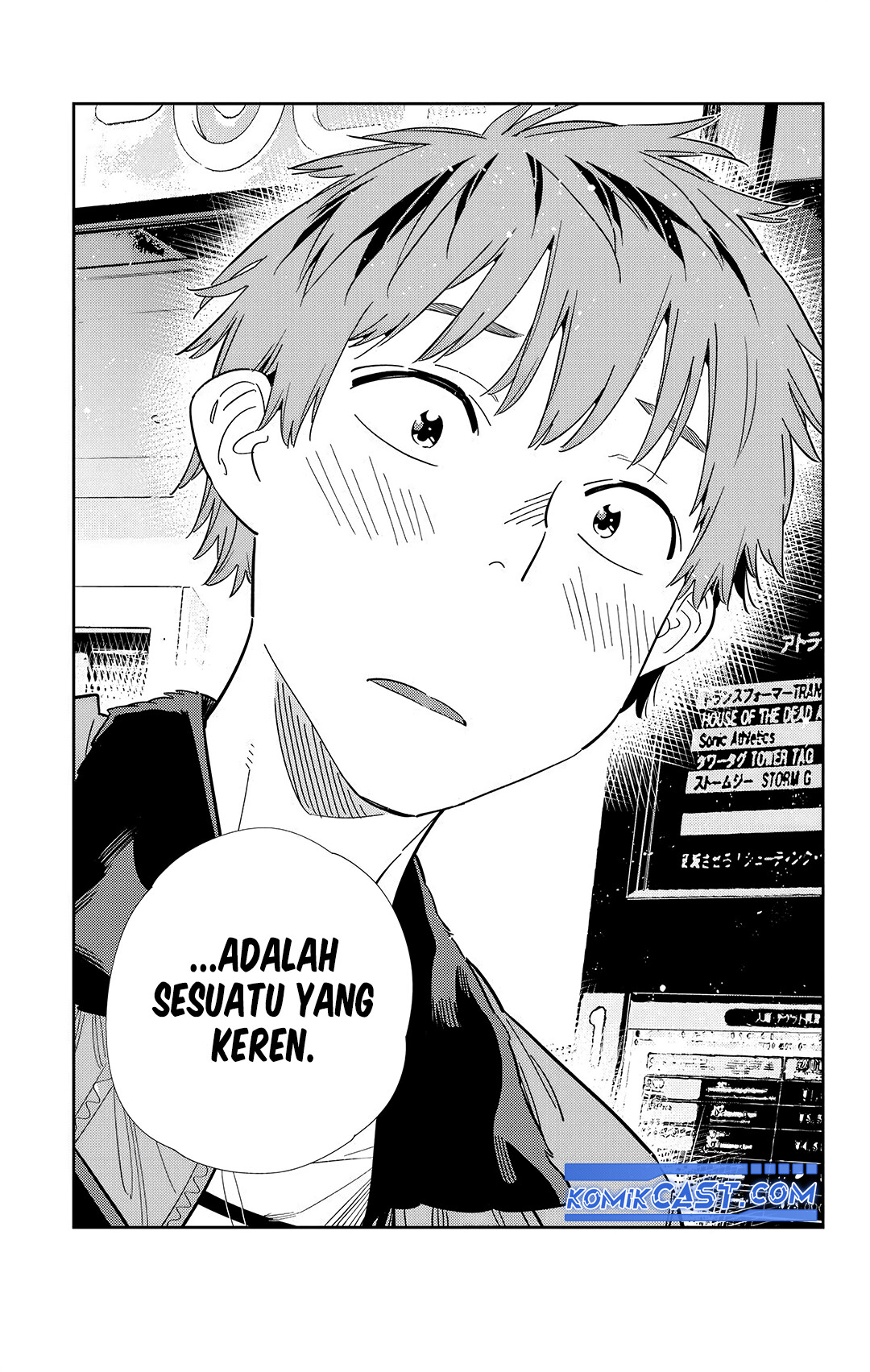 Kanojo Okarishimasu Chapter 361 Gambar 18
