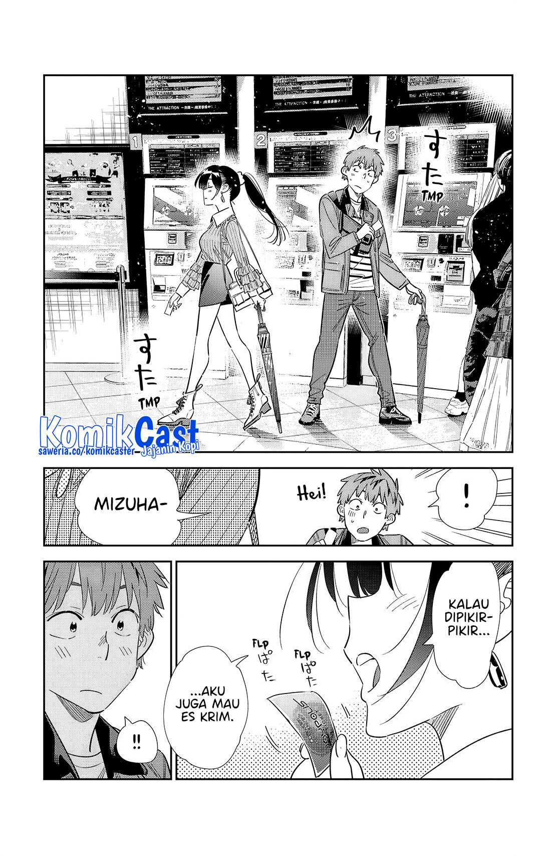 Kanojo Okarishimasu Chapter 361 Gambar 20