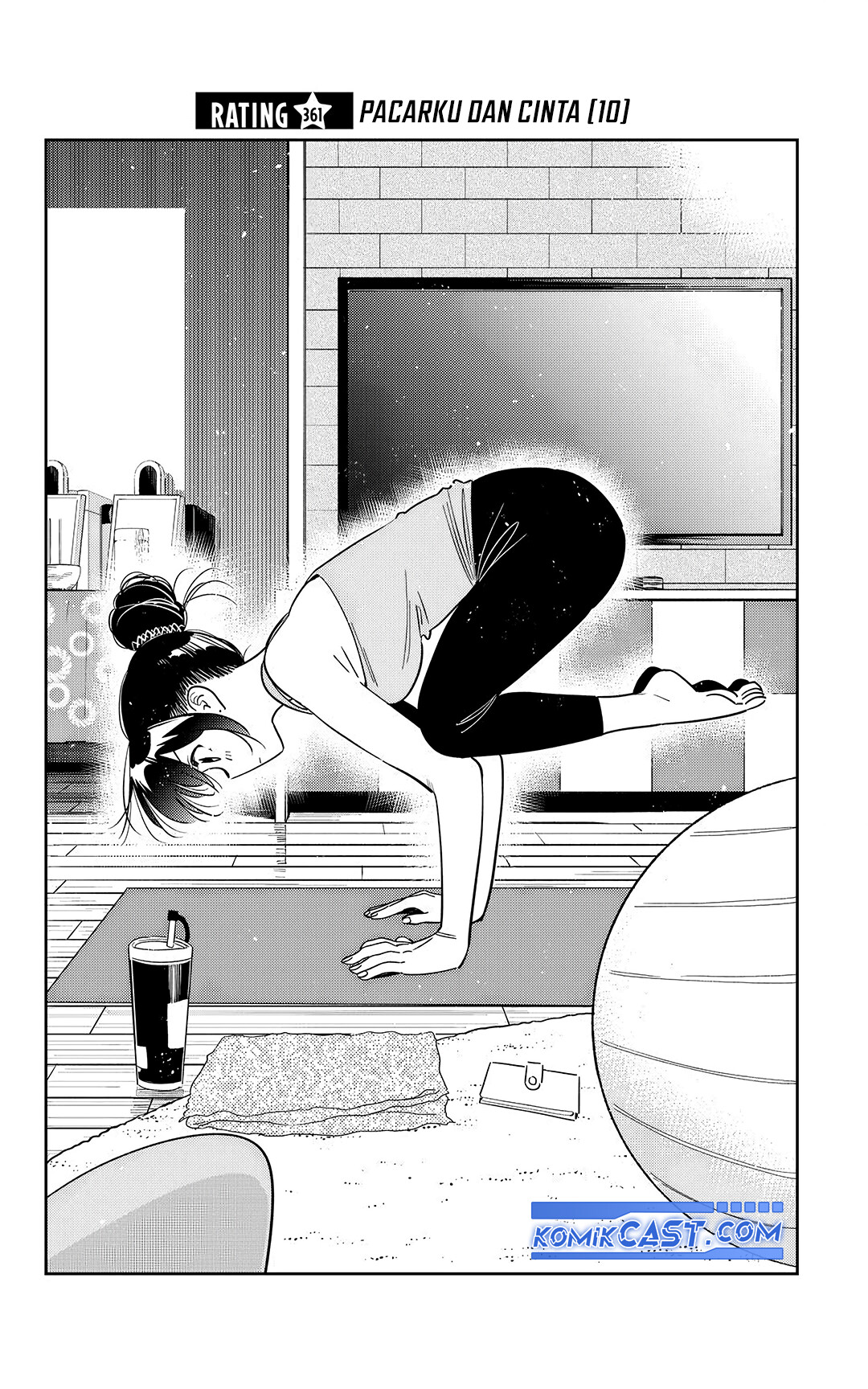 Kanojo Okarishimasu Chapter 361 Gambar 3