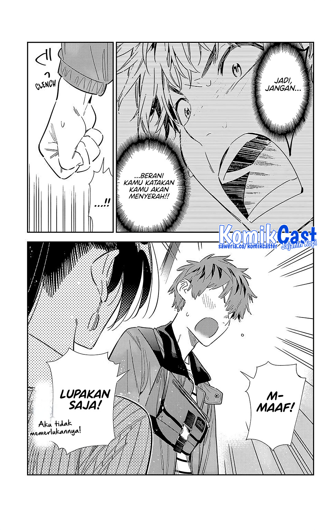 Kanojo Okarishimasu Chapter 361 Gambar 8